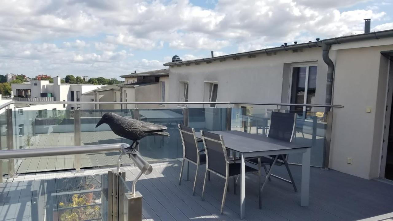 Altstadtblick Schwerin Mit Parkplatz 4-Etage - Abc193 By Abcwismar Esterno foto