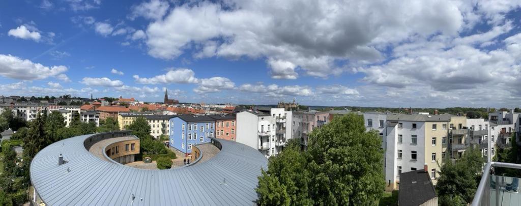 Altstadtblick Schwerin Mit Parkplatz 4-Etage - Abc193 By Abcwismar Esterno foto